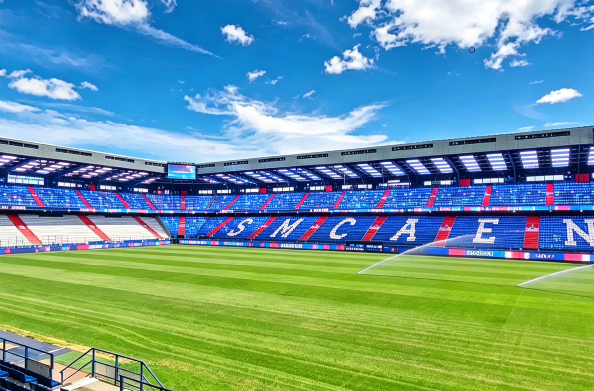 Sports Stadiums