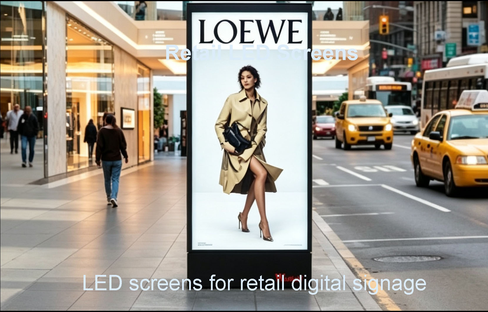 Retails Screen